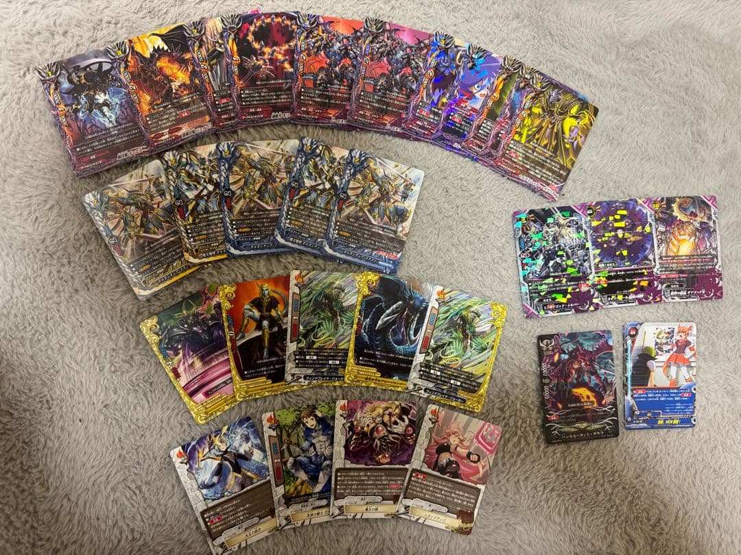 バディファイト　まとめ売り、引退品