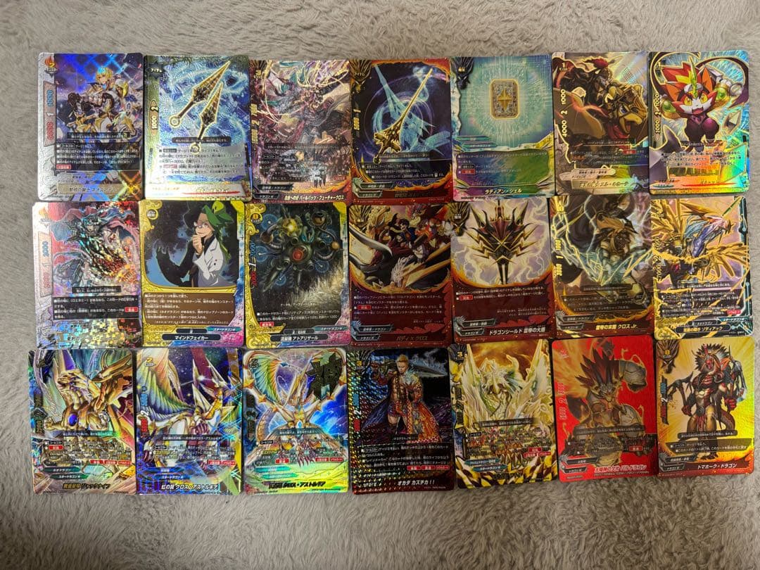 バディファイト　まとめ売り、引退品