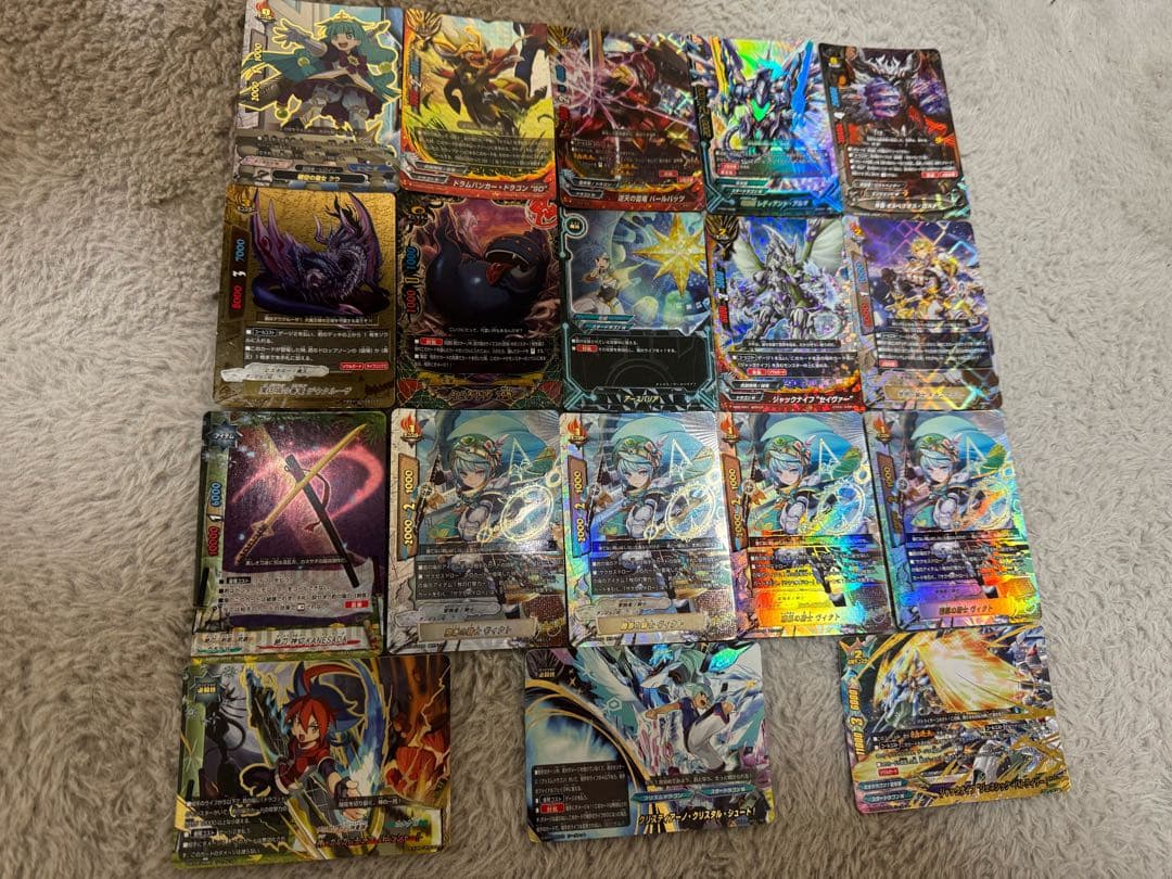 バディファイト　まとめ売り、引退品