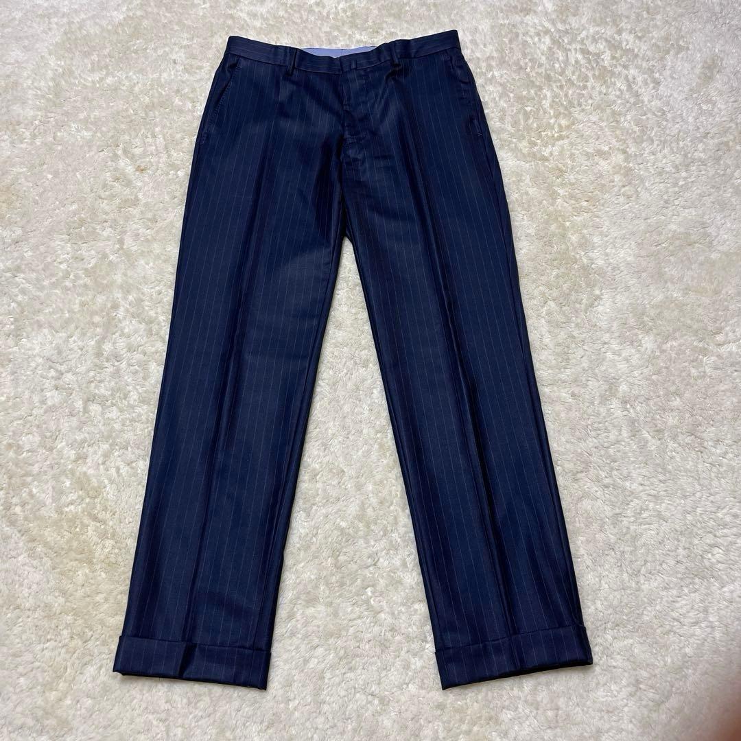 人気　五大陸　スーツ　セットアップ　ドーメル　光沢