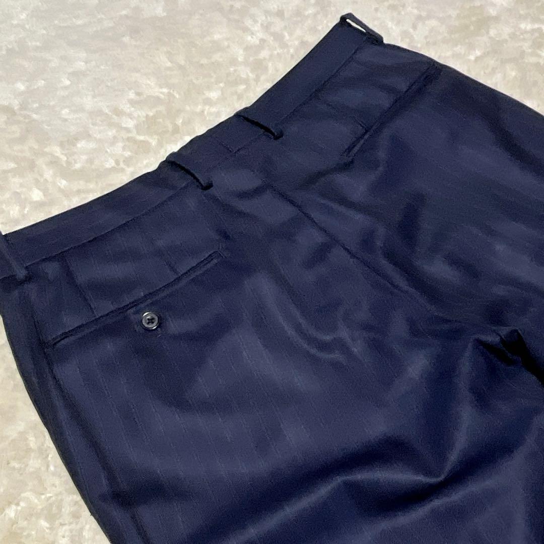 人気　五大陸　スーツ　セットアップ　ドーメル　光沢