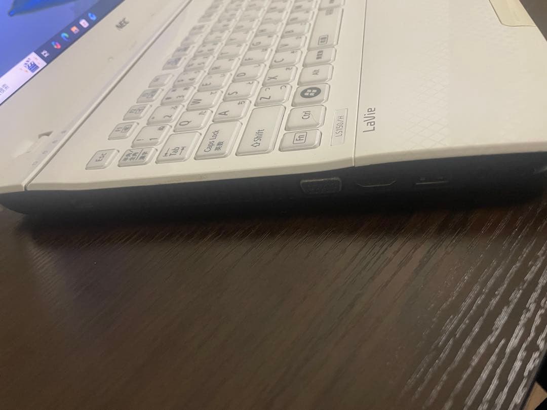 大容量NEC core i7 Win10メモリ8GB SSD512GB