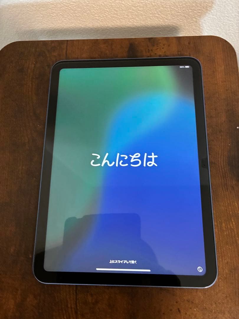 【値下げ‼️】iPad 第10世代 WiFi 64GB ブルー PPQ13J/A