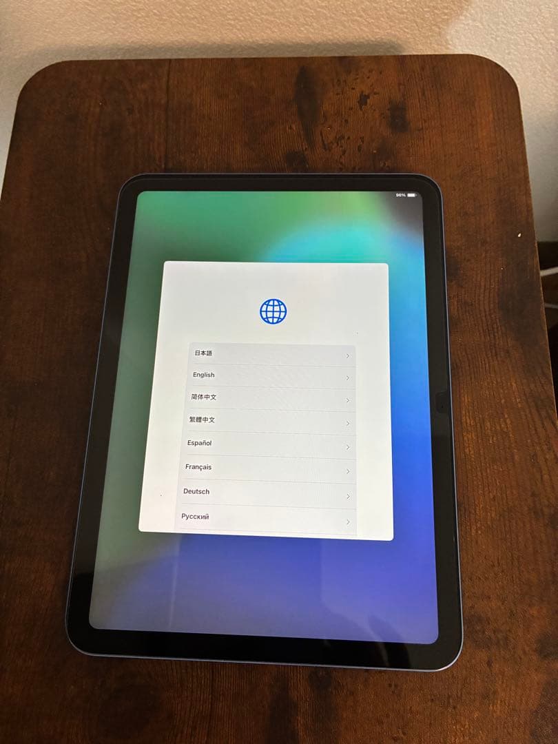 【値下げ‼️】iPad 第10世代 WiFi 64GB ブルー PPQ13J/A