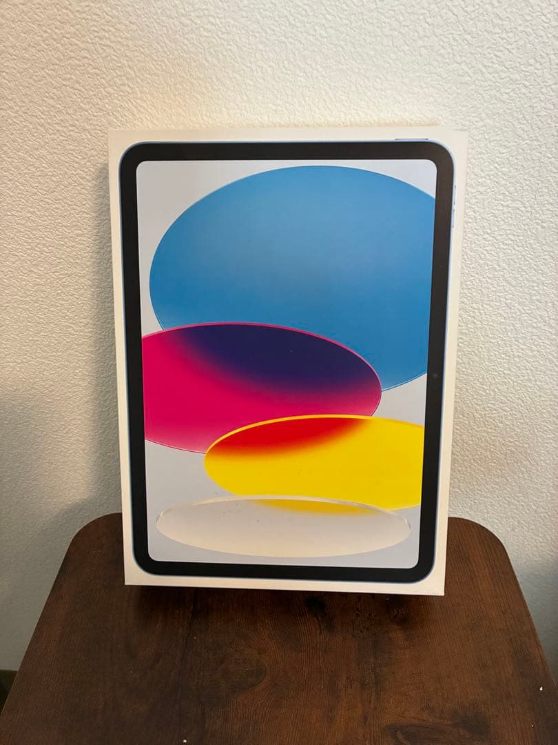 【値下げ‼️】iPad 第10世代 WiFi 64GB ブルー PPQ13J/A