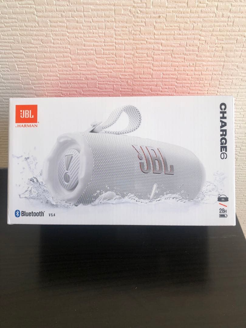 JBLCHARGE6ポータブルスピーカーBluetooth対応IP68 防塵防水