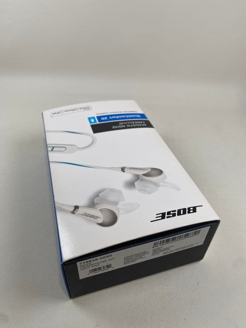 イヤホン BOSE QC20