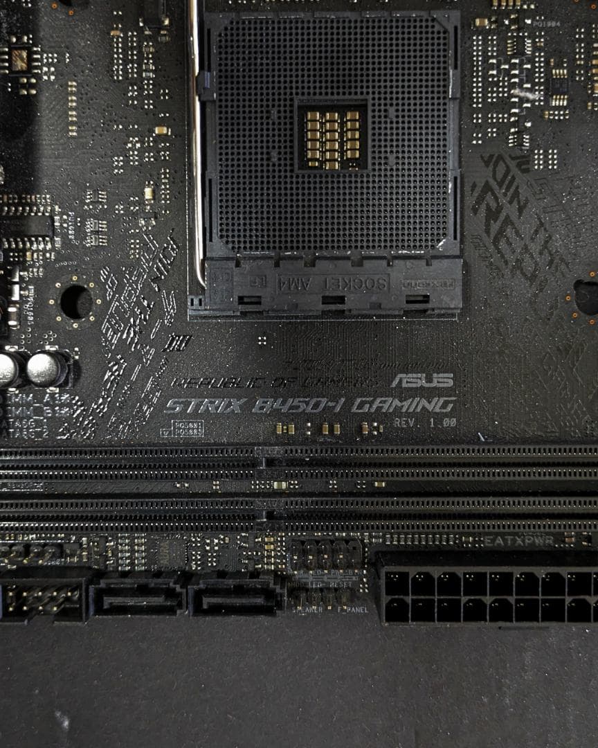 ROG STRIX B450-I GAMING マザーボード