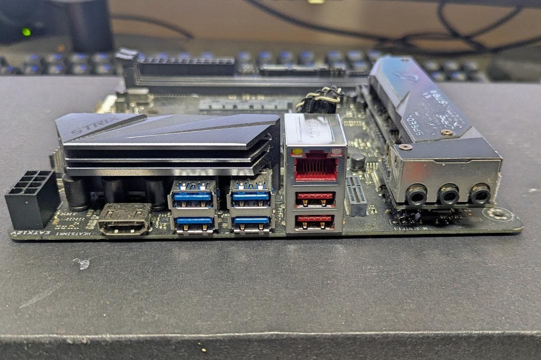 ROG STRIX B450-I GAMING マザーボード