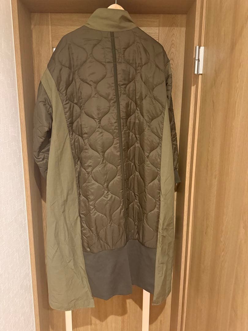 etsinta チャオパニック　キルティング モッズコート オリーブ