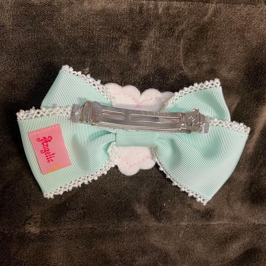 Angelic Pretty クッキーバレッタ　ミント
