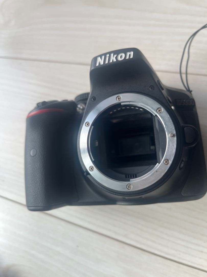 Nikon D5300 完動品　ショット数1,086枚