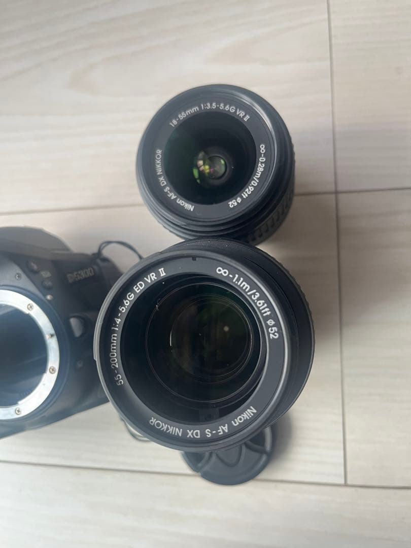 Nikon D5300 完動品　ショット数1,086枚