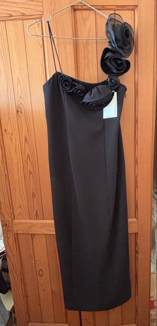 Ameri アメリヴィンテージ　CHERRY ROSE DRESS