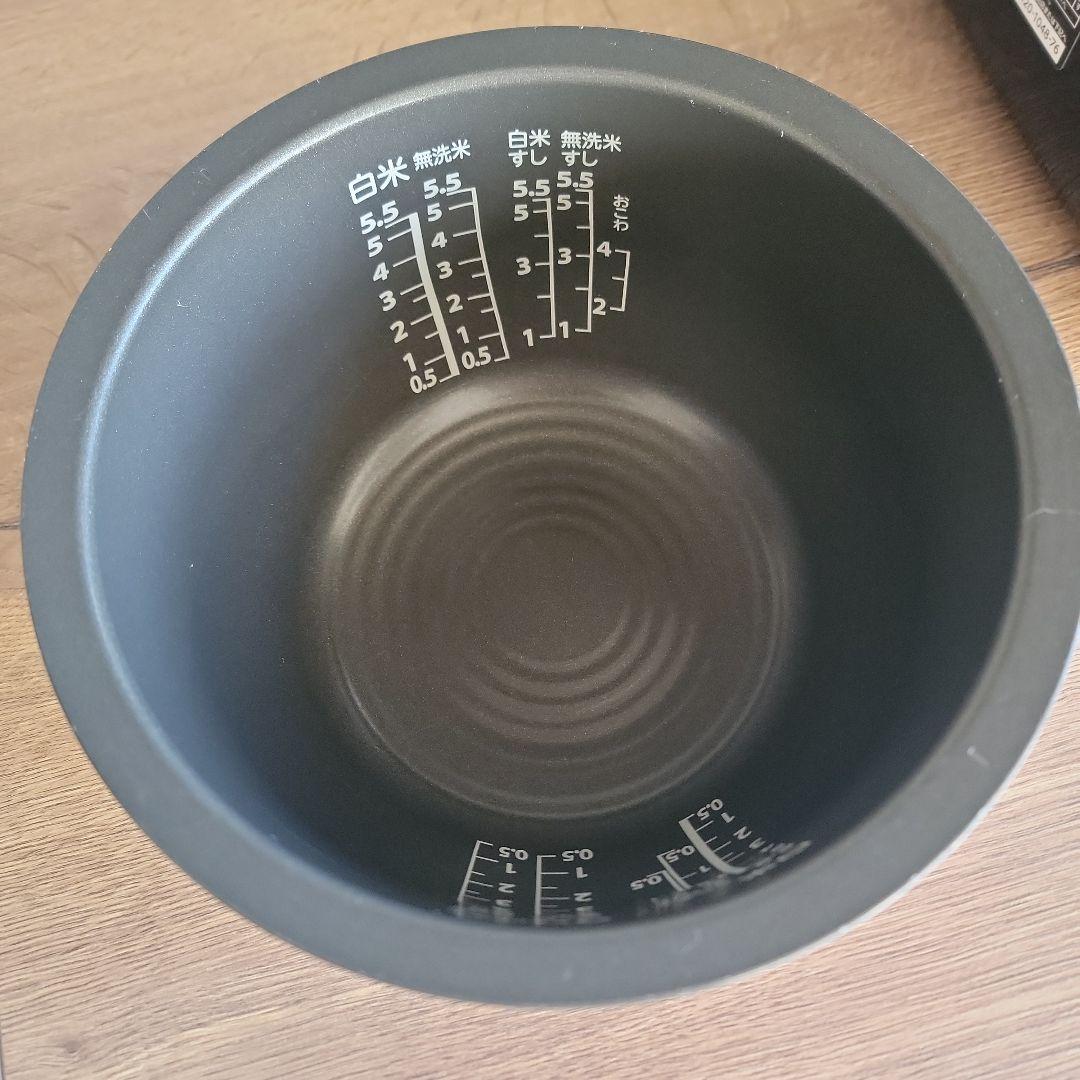 TOSHIBA RC-10VSN 炊飯器 インディゴブルー