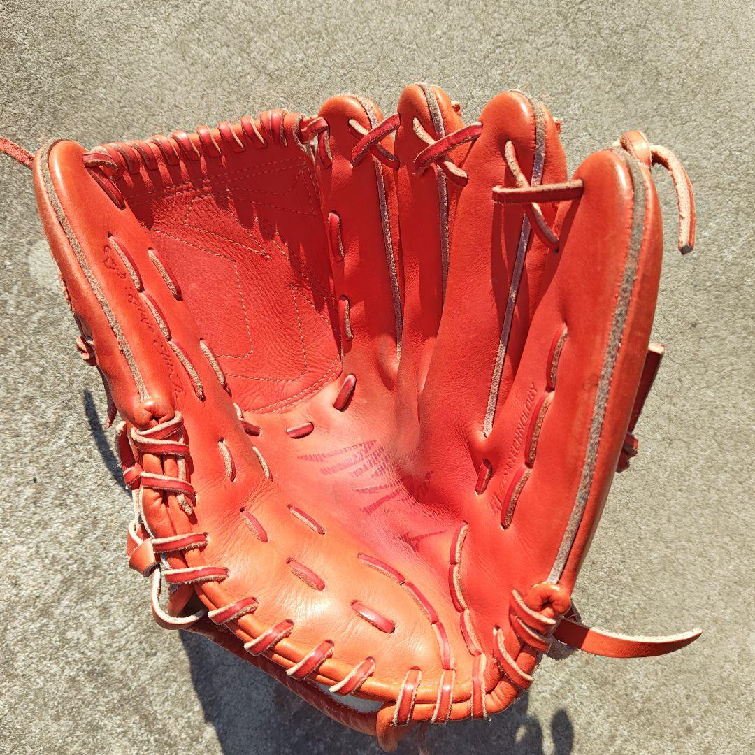 ★値下げMizuno Pro 5DNA ミズノプロ　軟式投手用