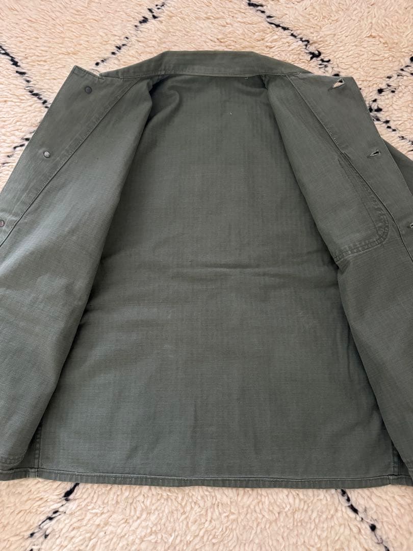 40s USMC P47 HBT ヘリンボーンツイル ユーティリティ