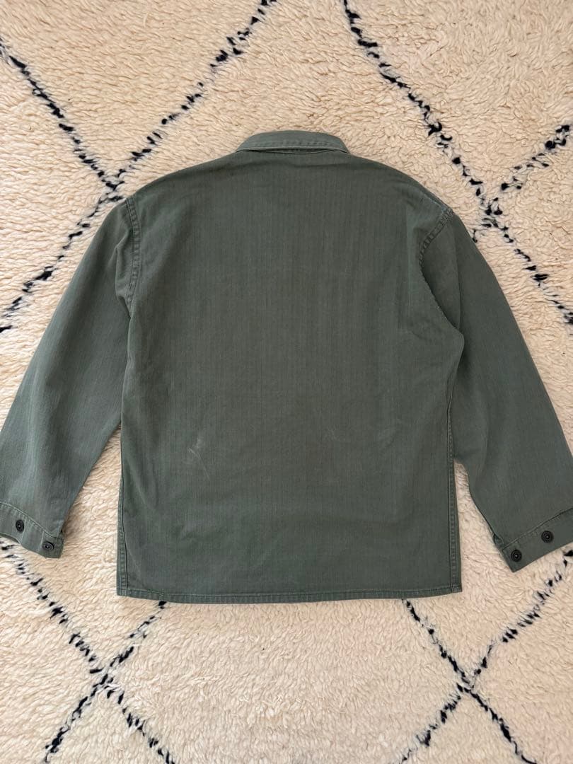 40s USMC P47 HBT ヘリンボーンツイル ユーティリティ