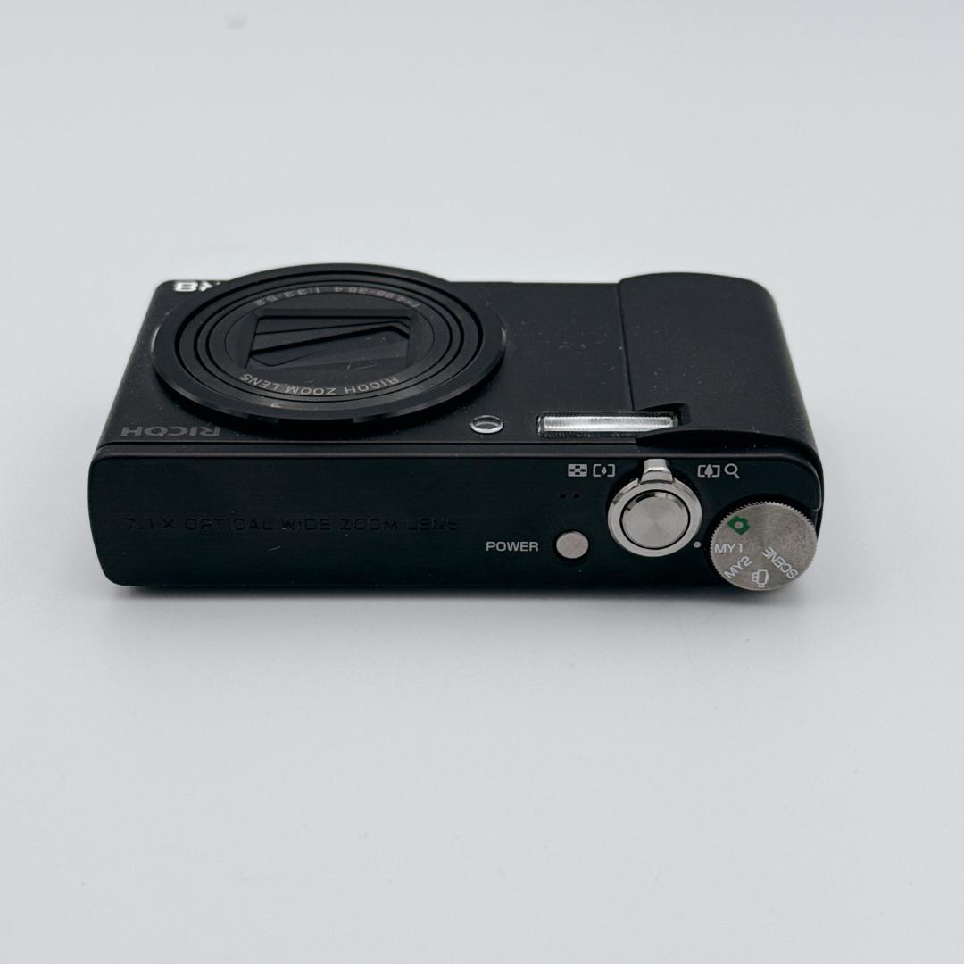 【極美品】RICOH リコー コンパクトデジタルカメラ R8 ブラック