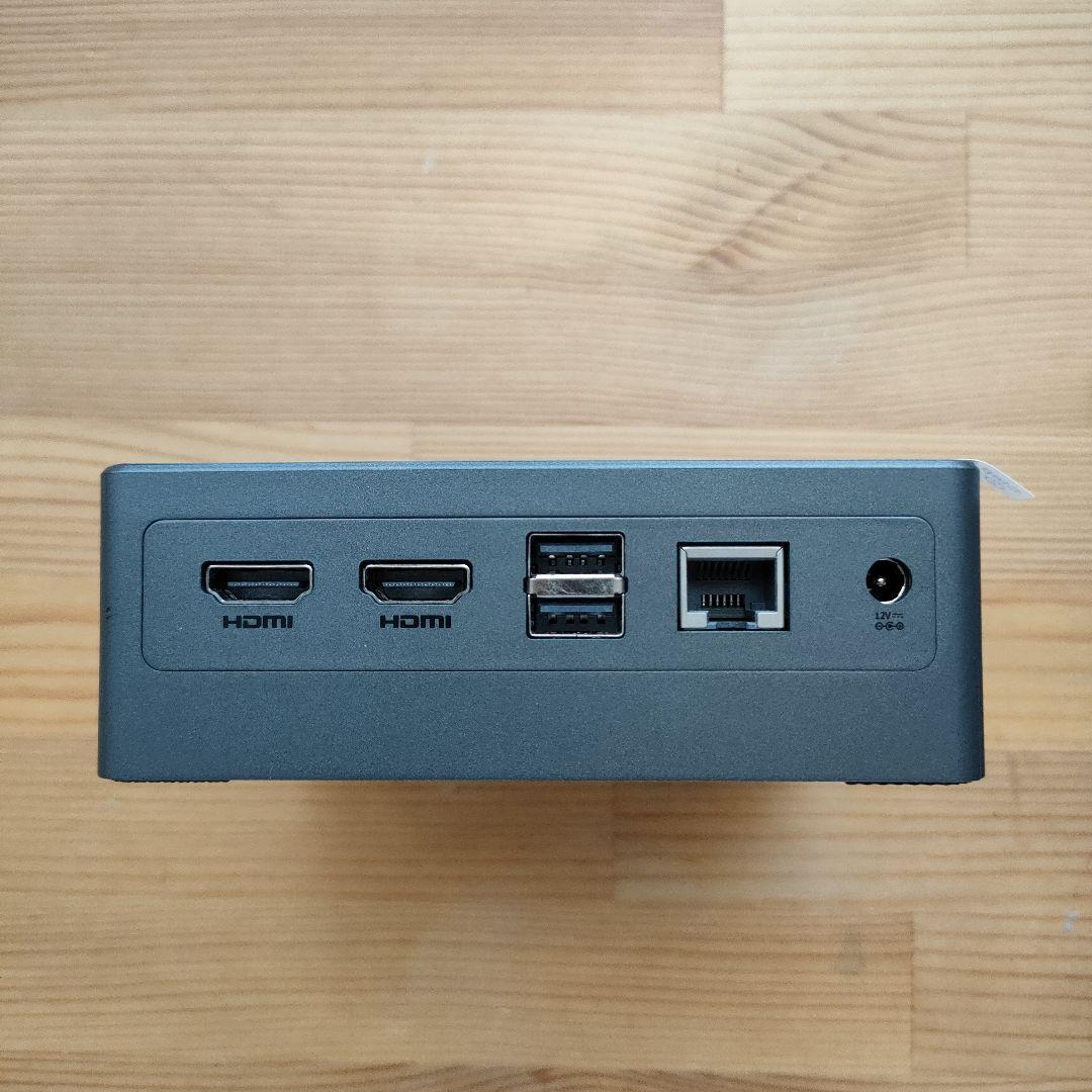 【ミニPC】BMAX B4 Plus HDMIケーブル付き