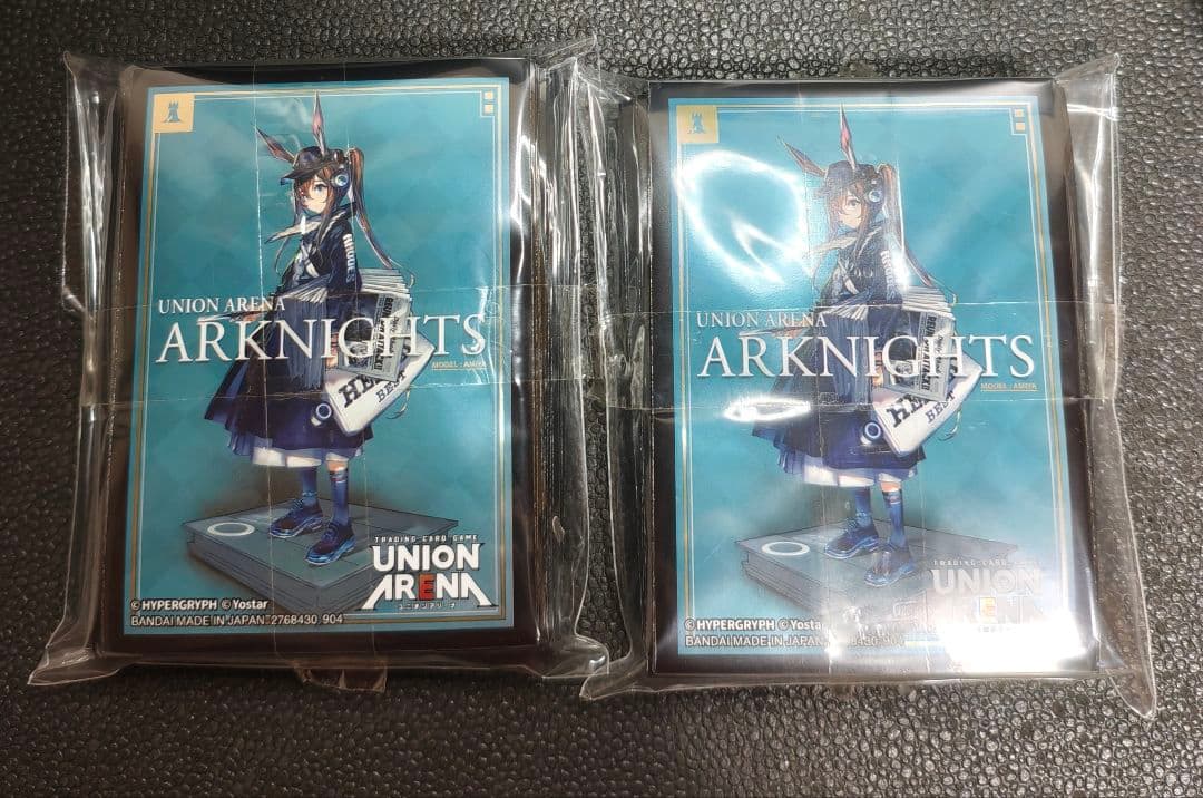 UA アークナイツ アーミヤ スリーブ バンダイカードフェス 2つ