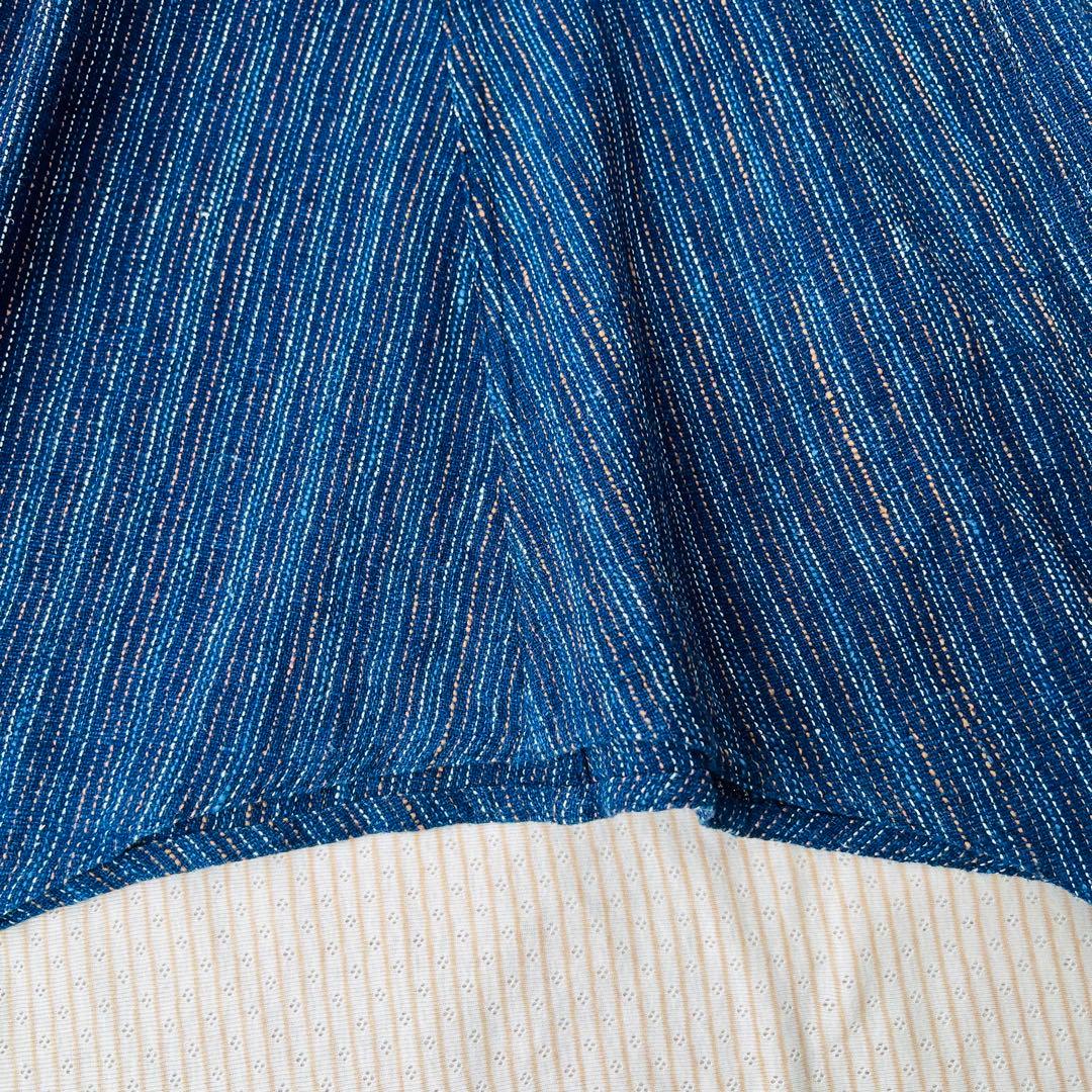 うさとの服 ヘンプコットン モモンガ パンツ usaato 藍染 ムササビ