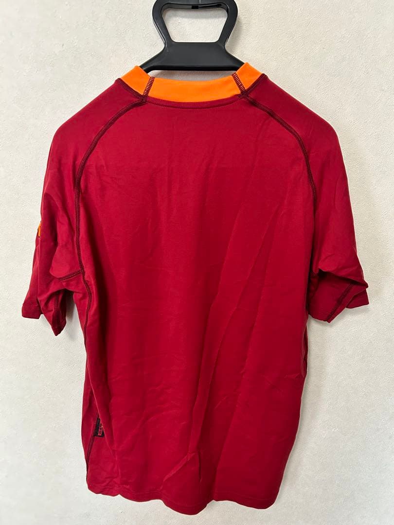 【Colorful 】A.S. ローマ　2000-2001 ホームジャージ