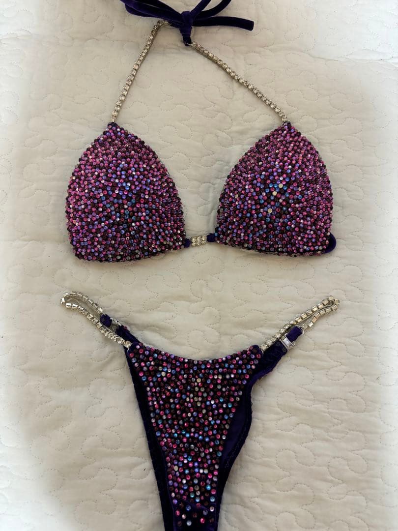 コンテストビキニ・競技用ビキニ・FWJ・APF・SSA Sサイズ