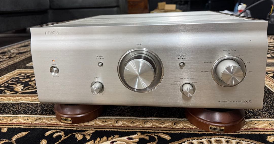 超美品 DENON PMA-SX 動作確認済み、取扱説明書、電源ケーブル付き