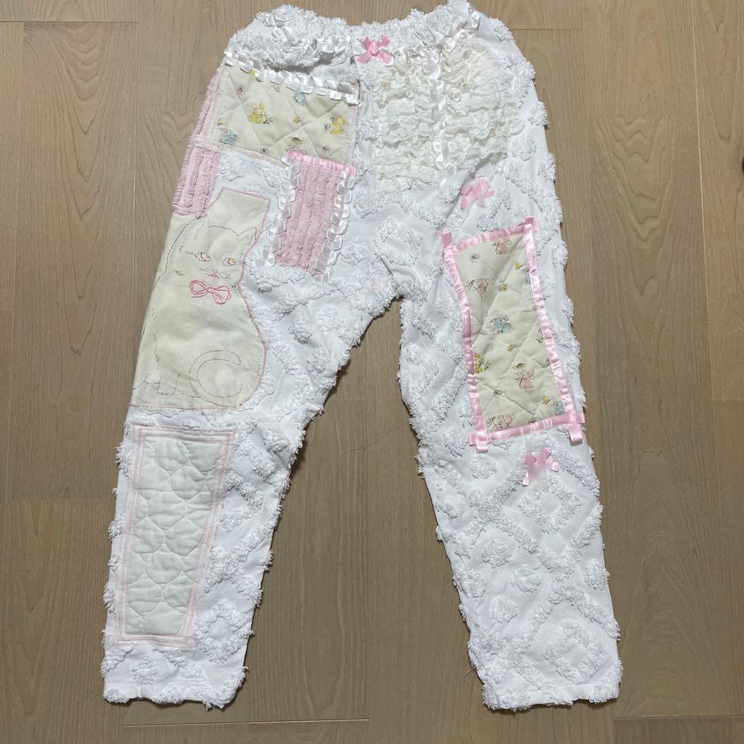 グニフニ♡アニマルシェニールパンツ