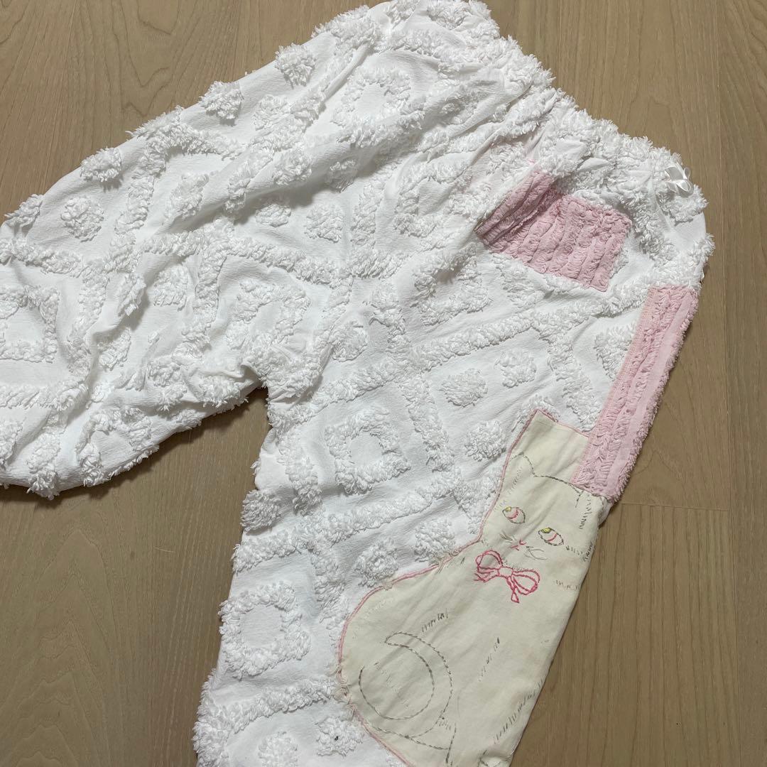 グニフニ♡アニマルシェニールパンツ