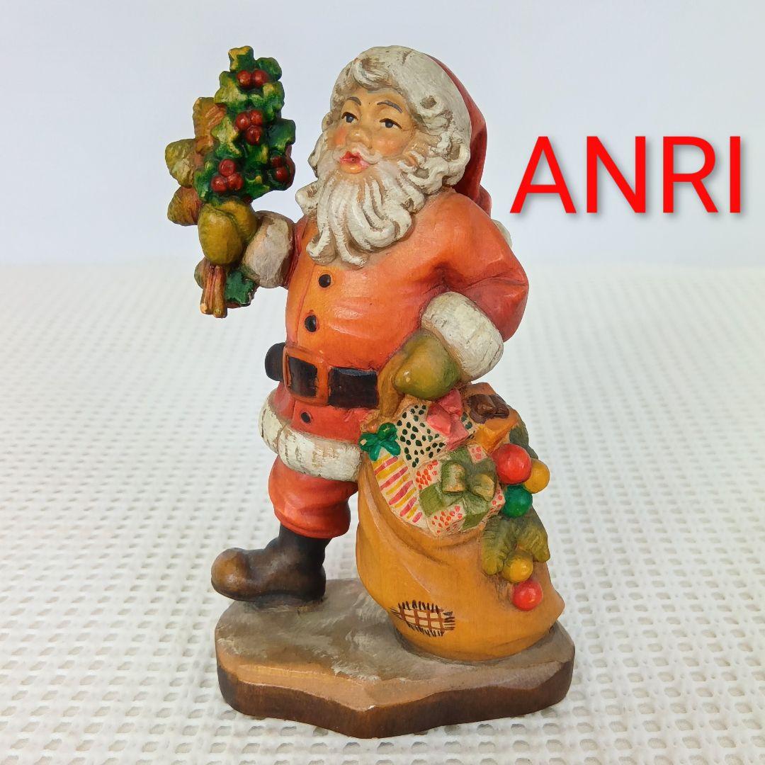 ANRI 木彫り人形 サラケイ サイン入り 24/750 限定品