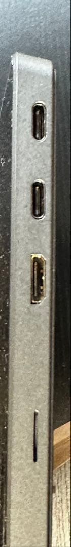 モバイルモニター　15インチ　4k HDR