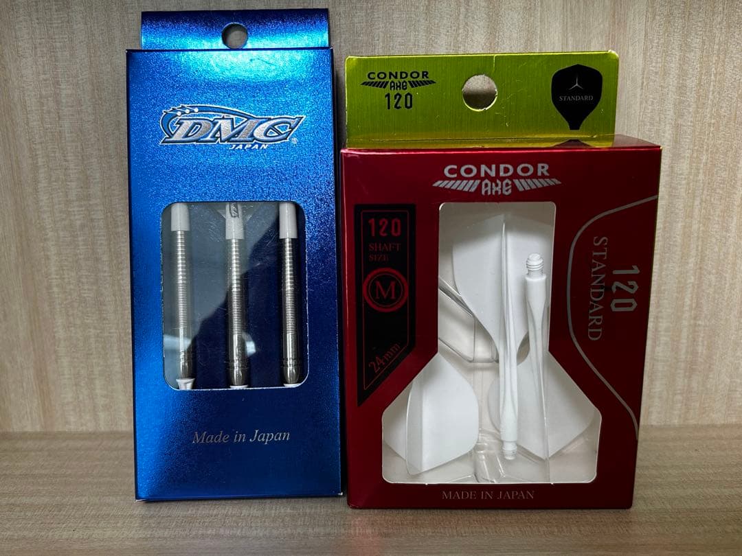 DMC NO NAME 02 & コンドルフライト120