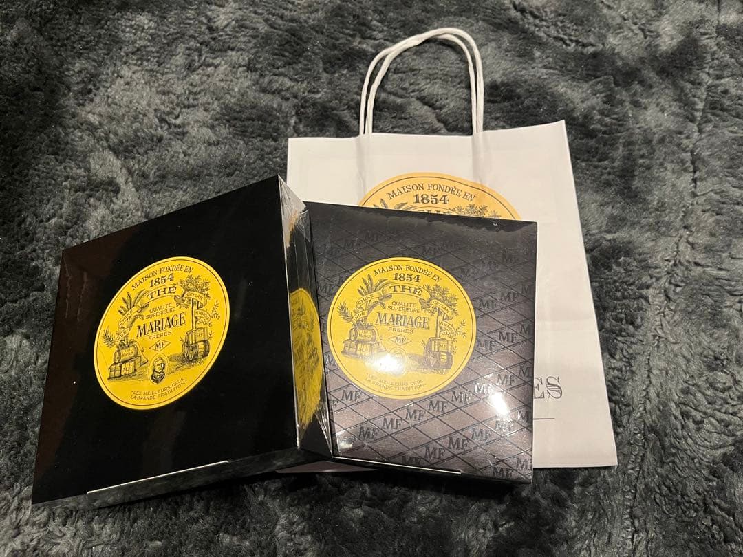 マリアージュフレール マルコポーロとマルコポーロルージュ