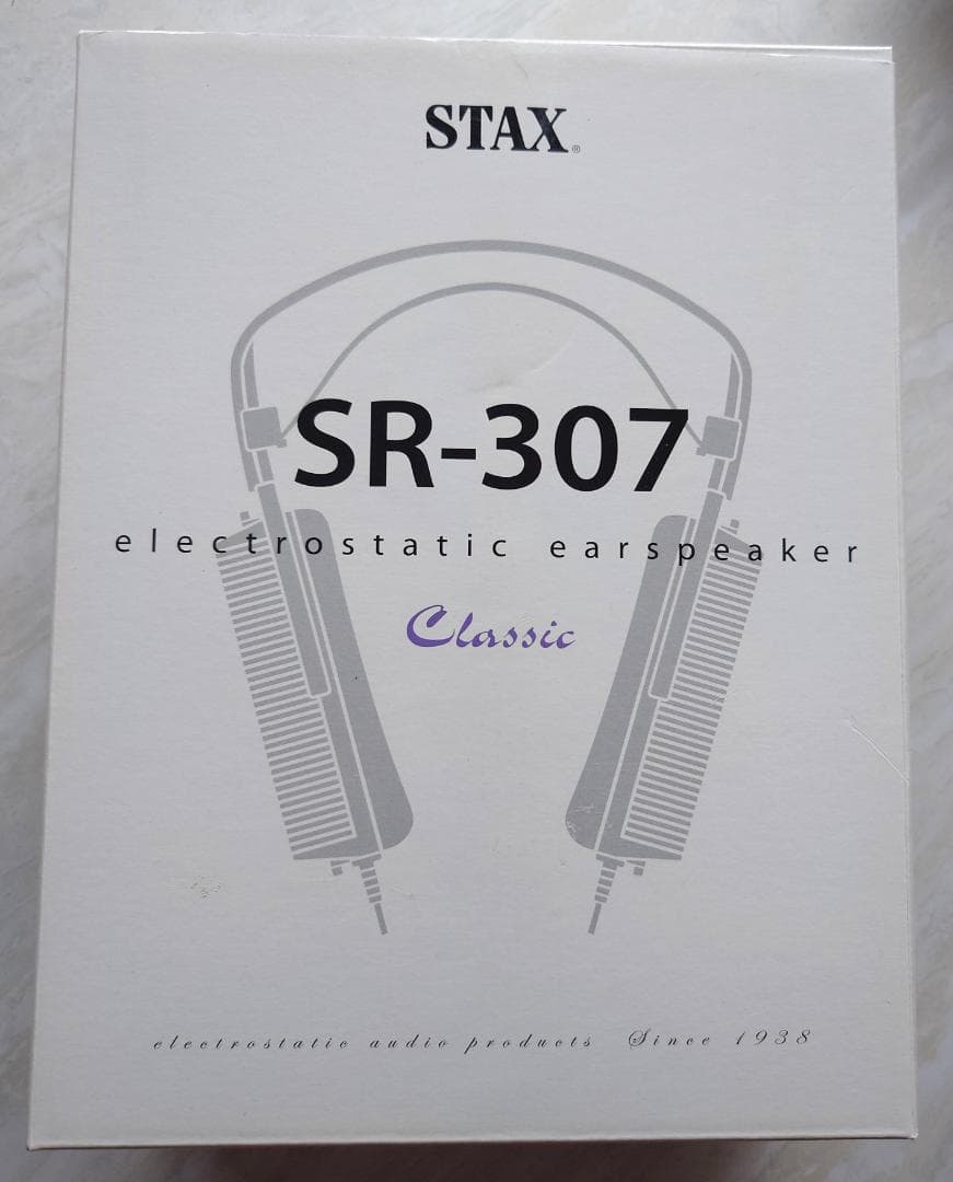 スタックス STAX SR-307 イアースピーカー ヘッドホン