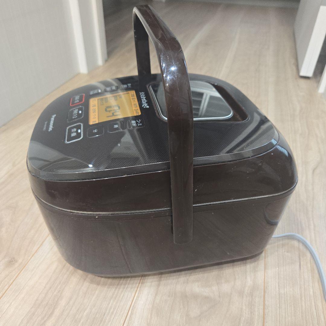 Panasonic IH炊飯器 SR-HX10E7 1.0L　2019年製