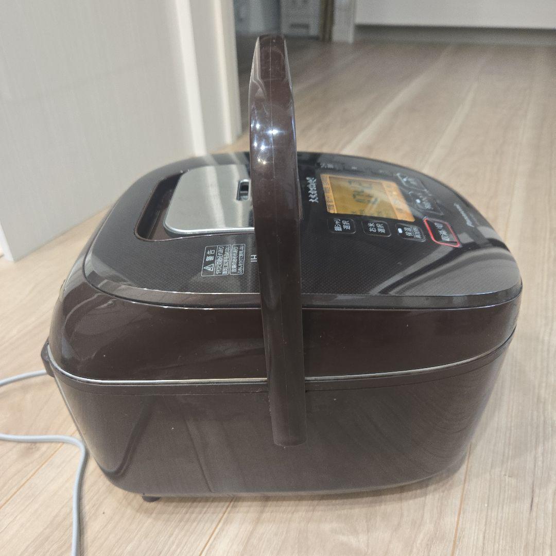 Panasonic IH炊飯器 SR-HX10E7 1.0L　2019年製