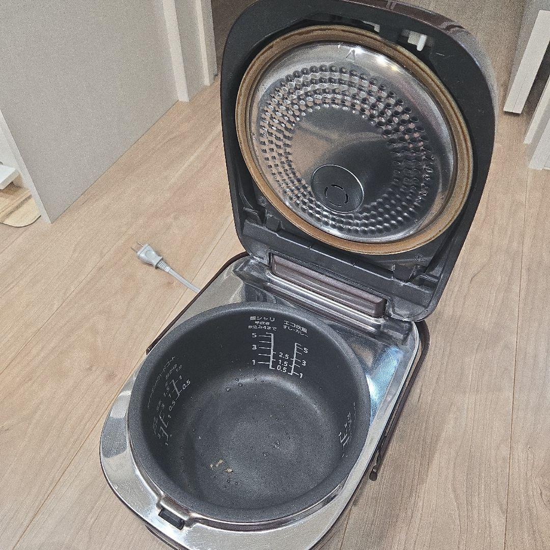 Panasonic IH炊飯器 SR-HX10E7 1.0L　2019年製