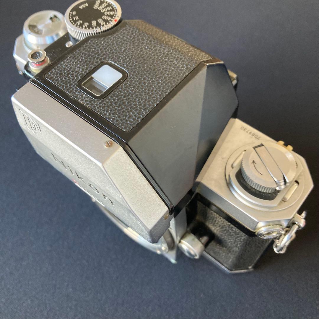 【ジャンク】NIKON F フィルムカメラ 一眼レフ