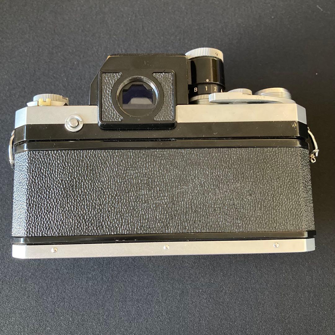【ジャンク】NIKON F フィルムカメラ 一眼レフ