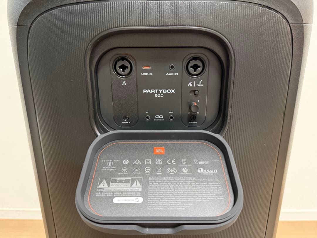 値段交渉いたします JBL PARTYBOX 520ワイヤレススピーカー　美品