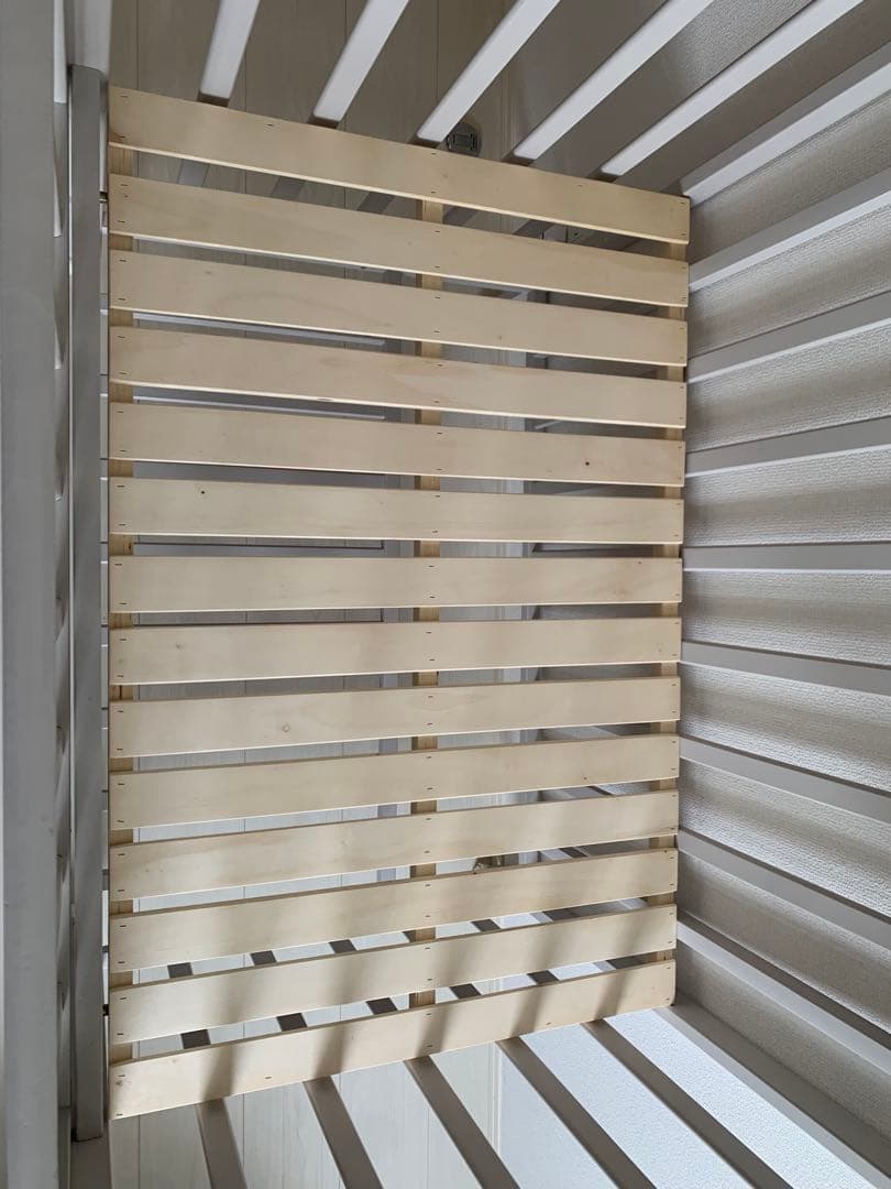 YATOMI ヤトミ ベビーベッド ミニ グレー