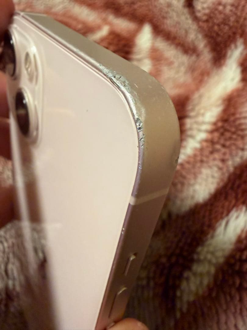 iPhone13 128GB ピンク　判定○ 白ロム