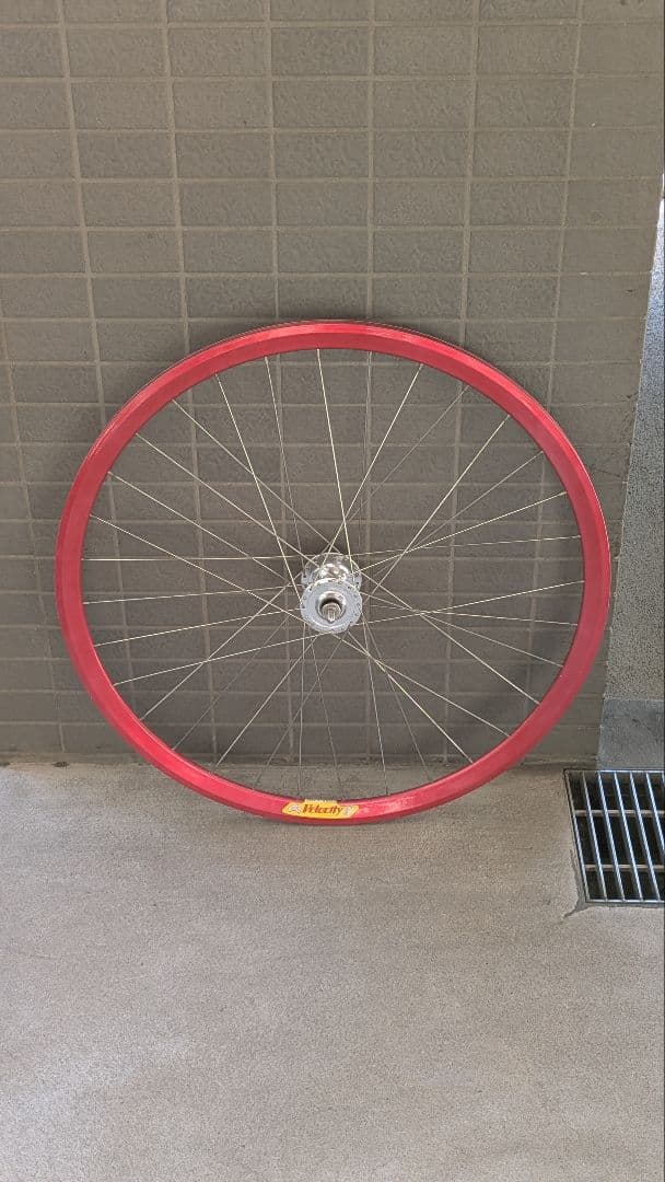 velocity deepv 赤 × グランコンペ シルバー 32H