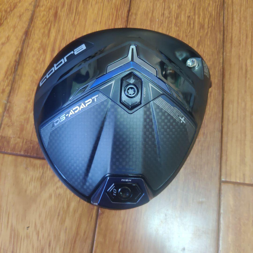 Cobra DS-ADAPT 　X9.0度ヘッド単品