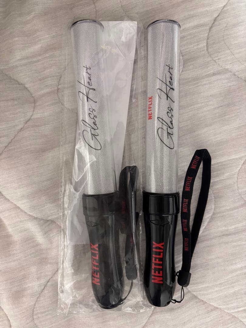 TENBLANK グラスハート ペンライト