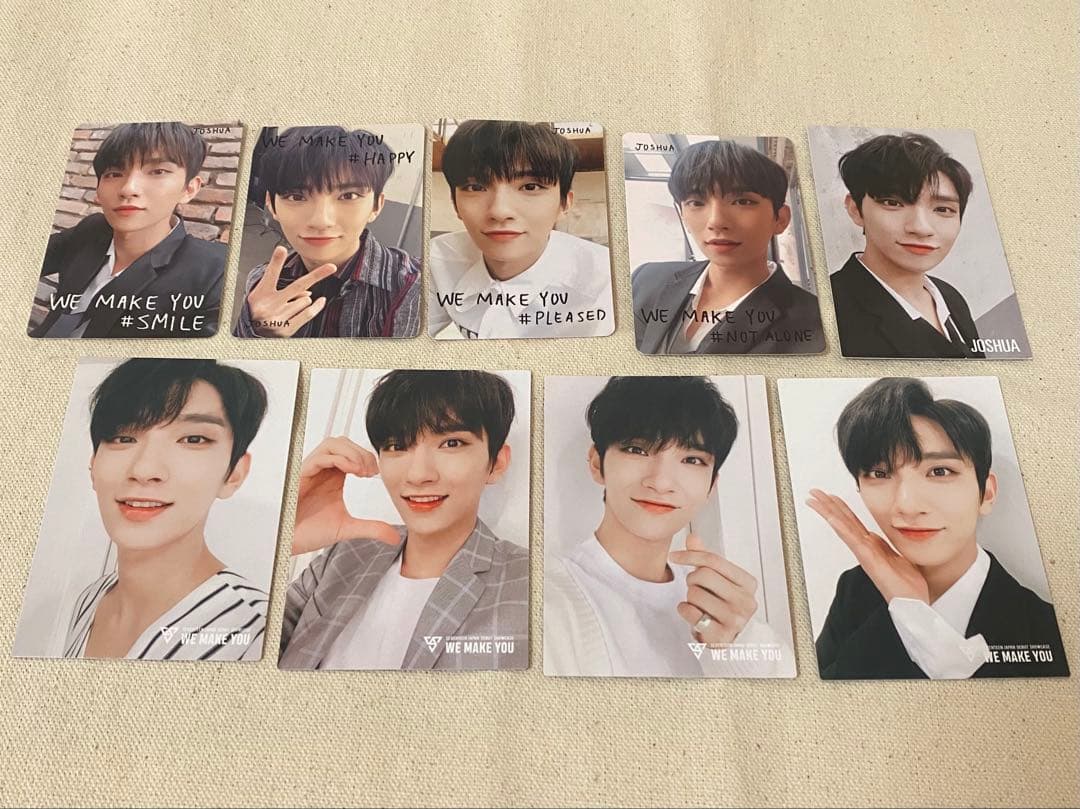 SEVENTEEN ジョシュア　we make you トレカ