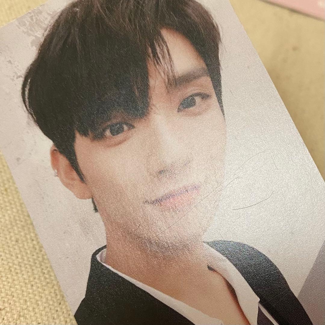 SEVENTEEN ジョシュア　we make you トレカ