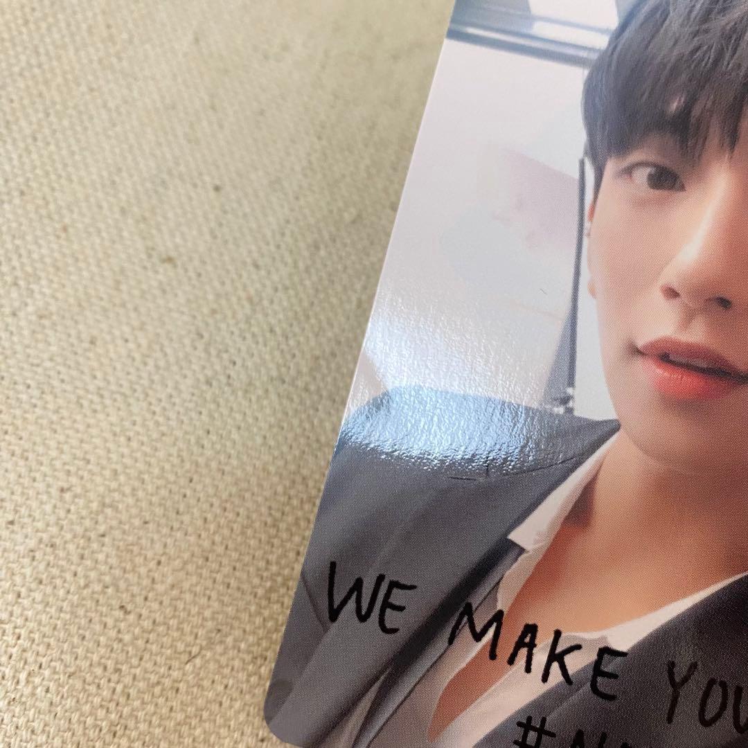 SEVENTEEN ジョシュア　we make you トレカ